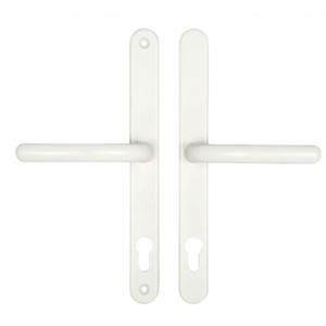 Fab n Fix Blenheim Lever upvc Door Handles-screw fixing 243mm